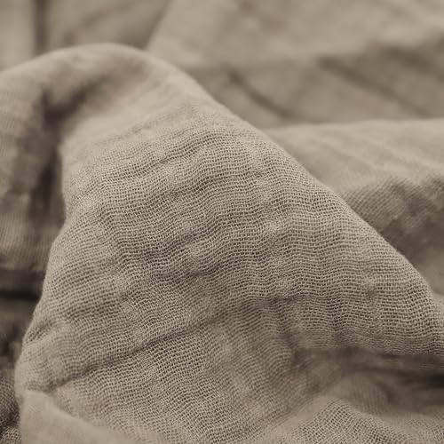Image of Little Unicorn Muslin Swaddle Blanket for Newborns & Infants | Soft & Breathable Fabric | Baby Blanket for Swaddling, Nursing, Shower Gifts (Driftwood)