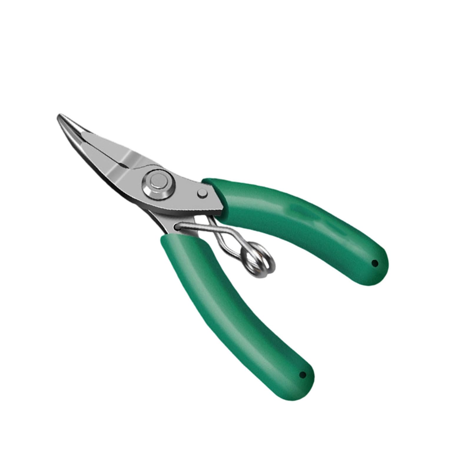 Msioytog Bent Nose Pliers Multipurpose Small Pliers Multifunctional Tongs Multiple Tool Function For Various Household And Industrial Use Electrician Gear