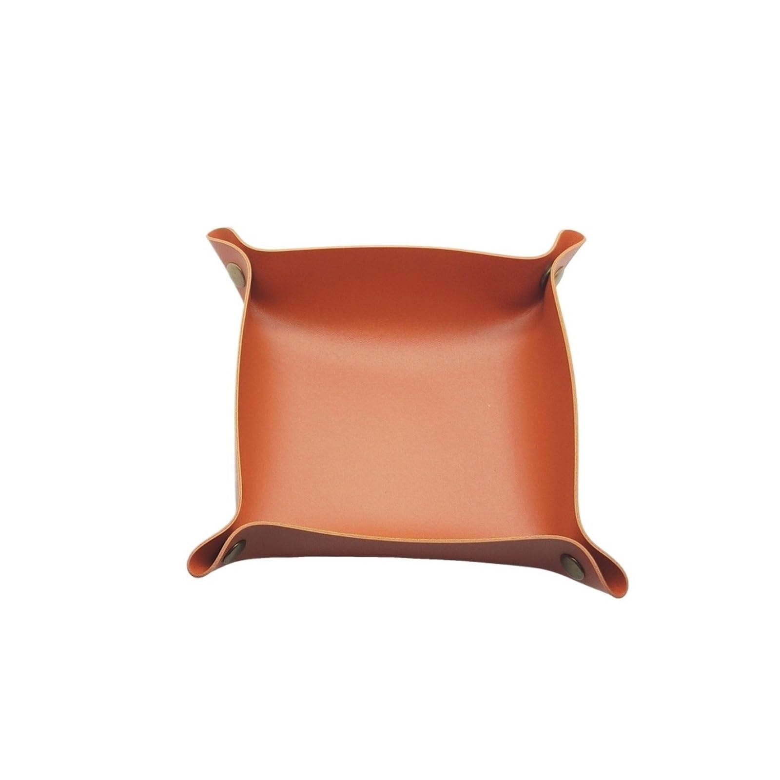 MRVAKDYDI Leather Trinket Tray Organiser, Leather Tray