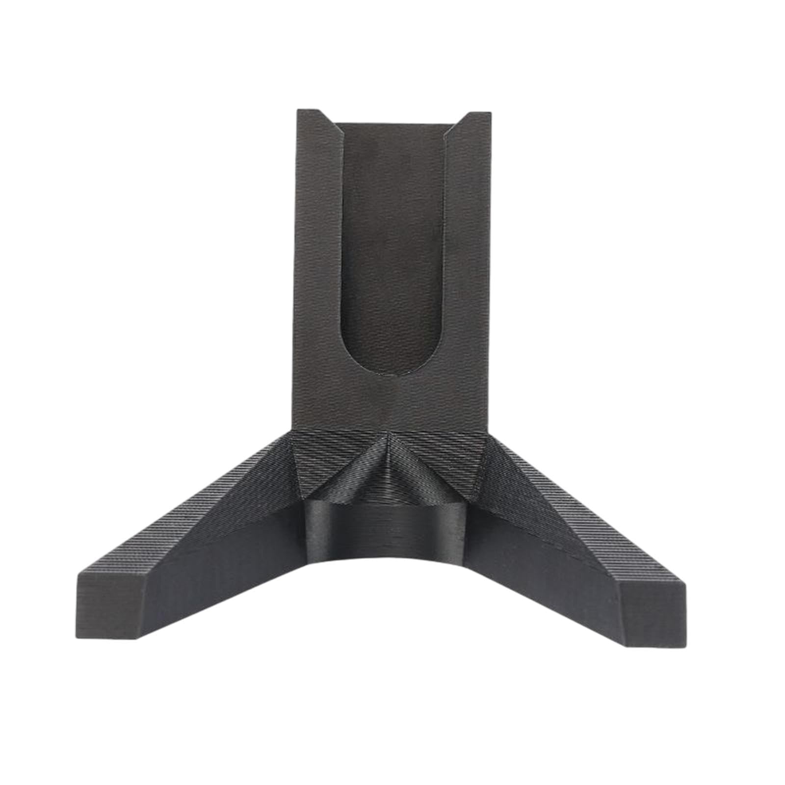 Colaxi Bike Crank Kickstand Foot Support Tripod Easy to Install Bicycle Kick Stand Flat Stand for Garage Indoor Outdoor Home Outdoor, Black