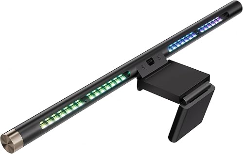Miniatura 11 de LYMAX Barra de luz para monitor, lámpara de computadora USB para cuidado de los ojos, barra de luz de pantalla regulable, apta para todos los M2P