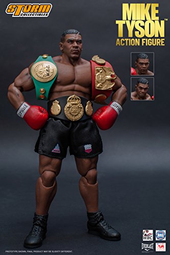 Storm Collectibles Mike Tyson 1:12 Scale Action Figure
