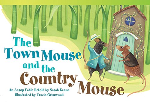 The Town Mouse and the Country Mouse (Fiction Readers)