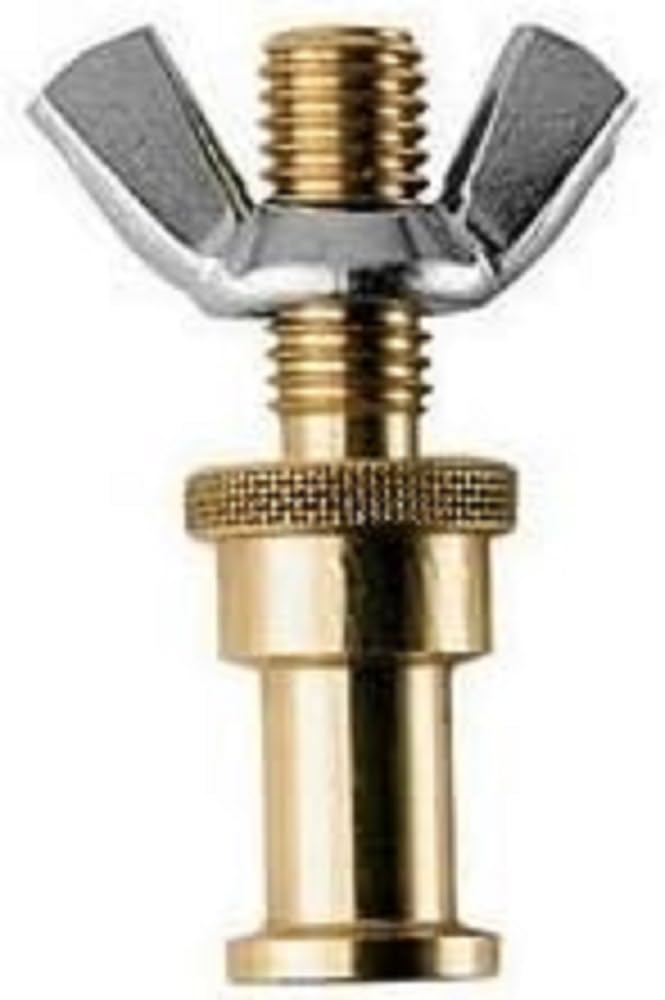 Manfrotto 264 Adattatore 5/8" M a M10, Nero