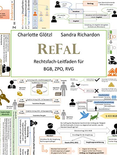 ReFaL: Rechtsfach-Leitfaden für BGB, ZPO, RVG (German Edition) Livre PDF Gratuit