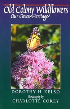 Paperback Old Colony Wildflowers: Our Green Heritage Book