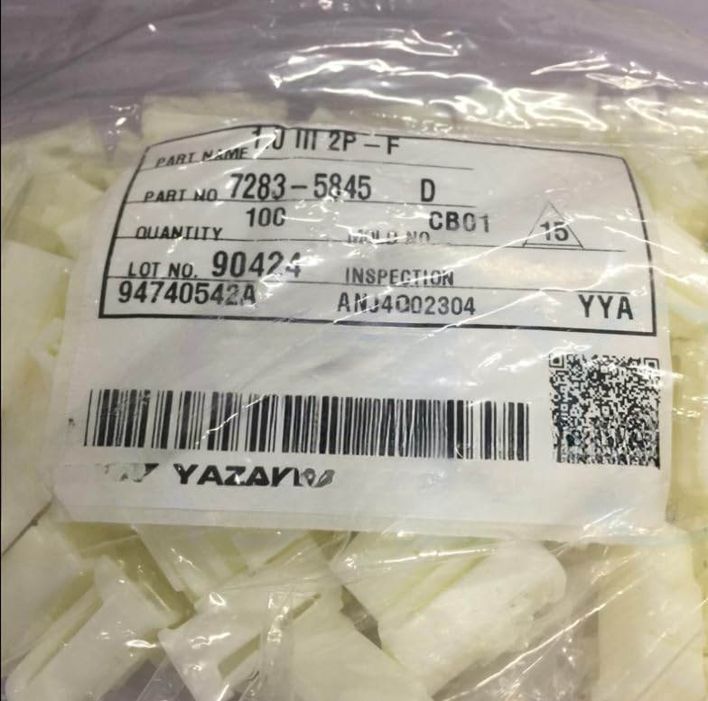 100 piece connector housing 7283-5845 wiring harness plug accessories