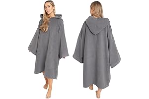 Brentfords Towel Poncho Adult Hooded Bath Swim Beach