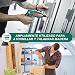 Atornillador Eléctrico 6N.m, HYCHIKA Destornillador Inalámbrico (Máximo Par 6 N.m, 3.6V, 2.0Ah)...