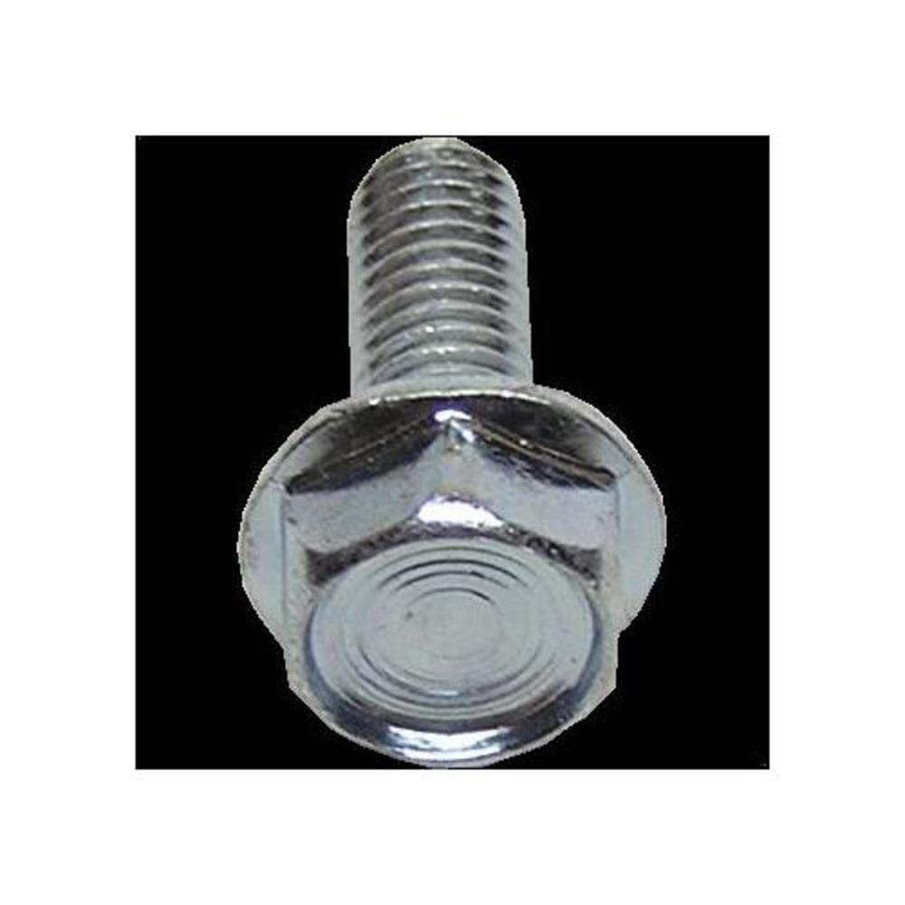 Bolt Mc Hardware Hex Head Flange Bolts M6 x 1.0 x 16 10mm