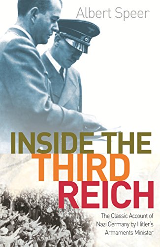 Télécharger Inside The Third Reich (English Edition) Gratuit