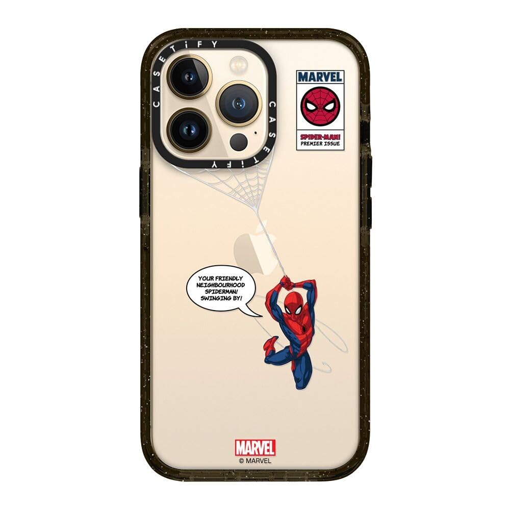 CASETiFY Impact iPhone 13 Pro Case [Spider-Man Co-Lab / 6.6ft Drop