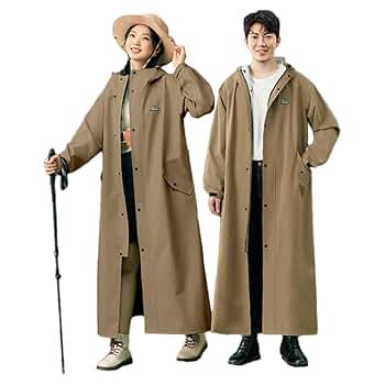 美品　レインコート　超ロング　超、超軽量　ペールオレンジ　ワールド　最終価格 Amazon.co.jp: [WhaRainle] 【2025年のNEWスタイル】レイン