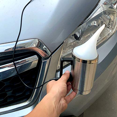 KKmoon Kit de restauração de faróis de carro, copo de atomizador de reposição de farol + líquido de