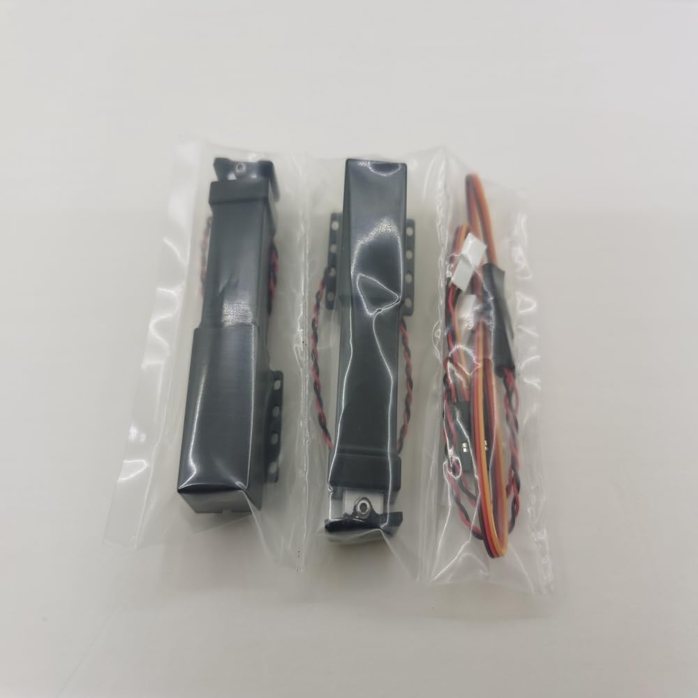 Metalowe podnoszone elektryczne nóżki podporowe do Tamiya 1/14 RC Truck Upgrade Parts