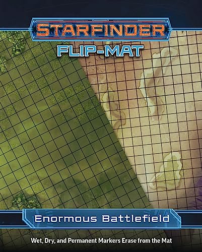 Starfinder Flip-Mat: Enormous Battlefield