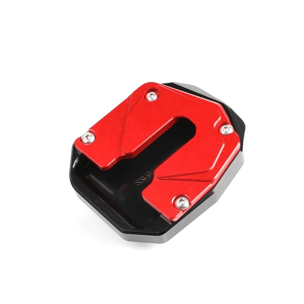 Extension de béquille latérale antidérapante Kove 400X Adventure 500F rouge