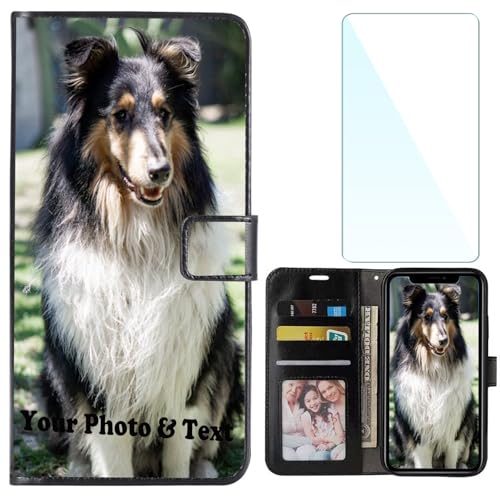 【Personalizzazione delle foto personalizzate】 Esprimi la tua personalità unica con la nostra custodia per telefono con foto personalizzata. Personalizza facilmente la cover con la tua foto preferita, rendendola un accessorio unico nel suo genere che ti rappresenta perfettamente. Mostra i tuoi ricordi speciali o aggiungi un tocco di creatività per far risaltare davvero il tuo telefono.