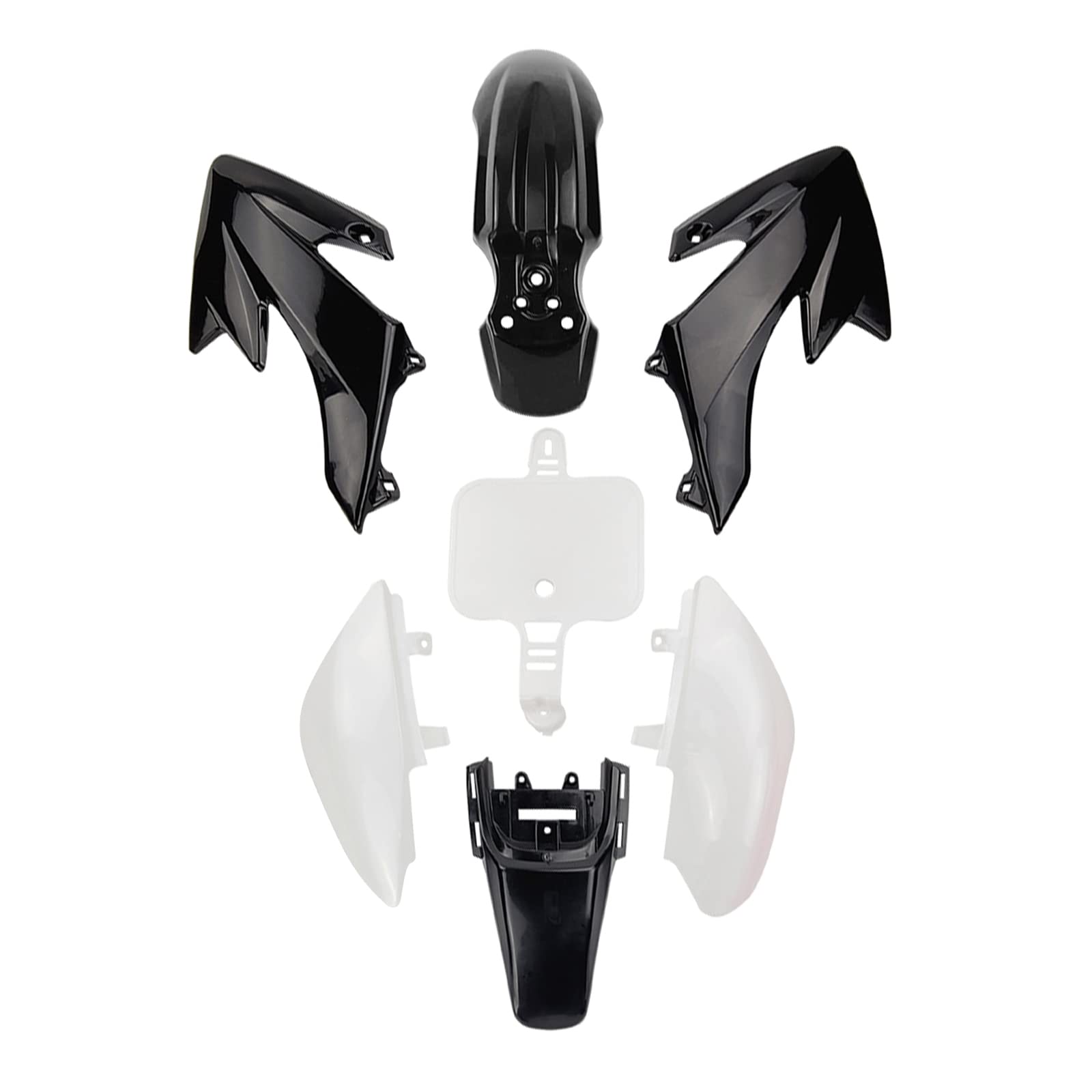 YROHGKPN Full Fairing Set Body Kits for CRF50 2021 Year Dirt Pit Dirt Bike