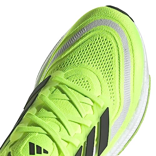 Image of adidas Ultraboost Light, Shoes-Low (Non Football) Unisex-Adult, Lucid Lemon Core Black Crystal White, 7 UK
