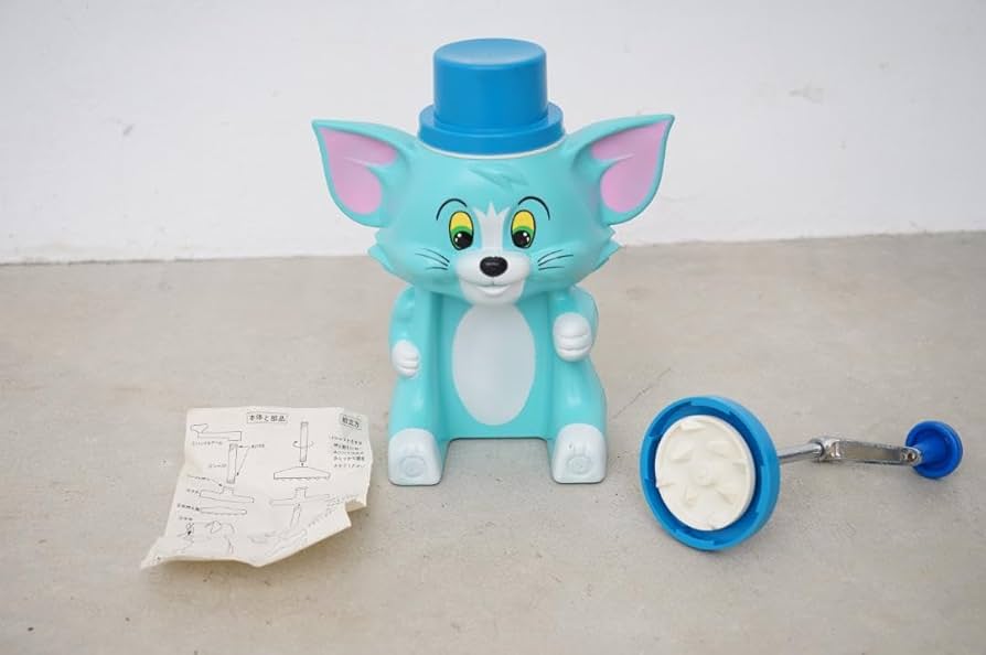 Amazon.co.jp: トムとジェリー トムのかき氷機 レトロ ヴィンテージ Amazon.co.jp: トムとジェリー トムのかき氷機 レトロ ヴィンテージ