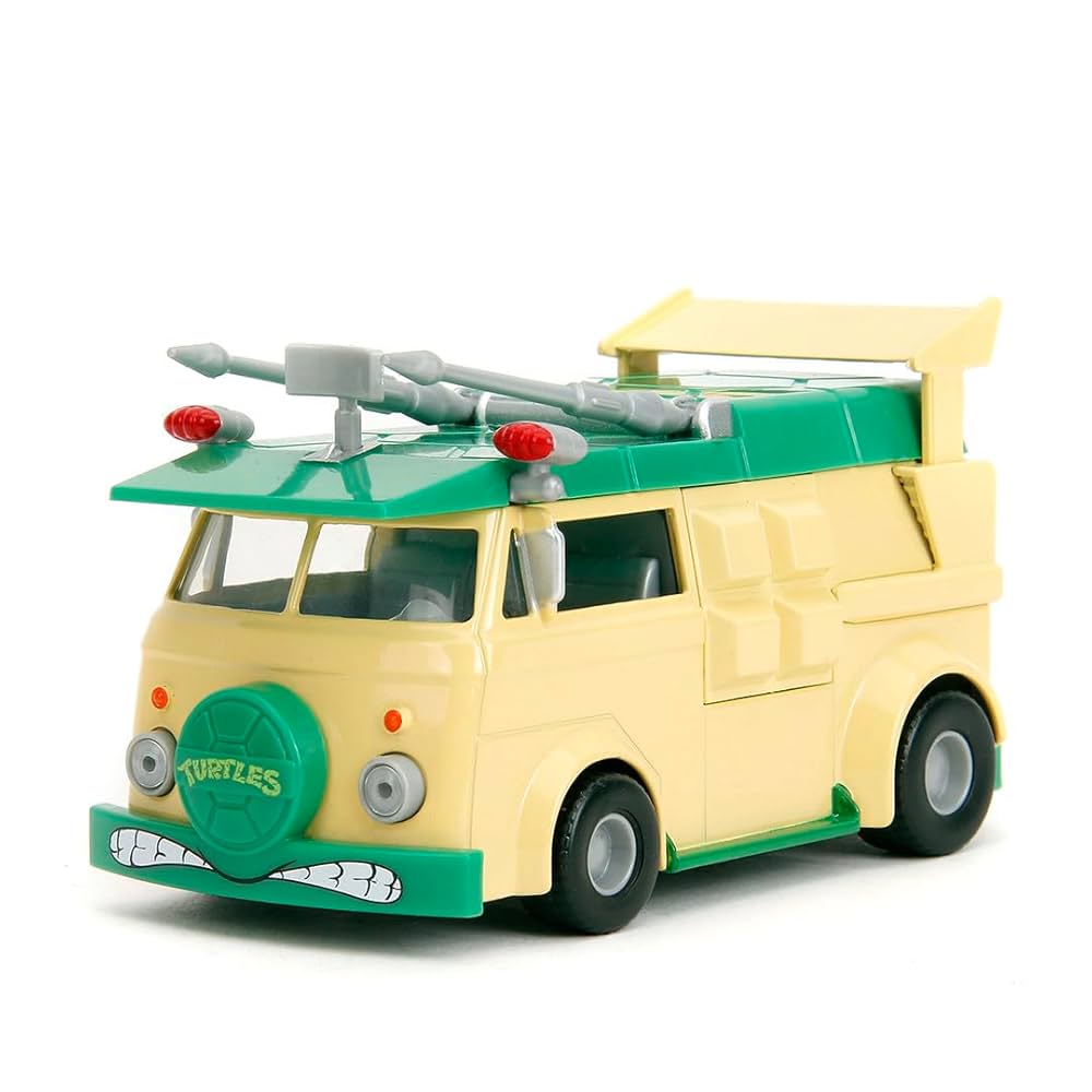 Jada Toys - Ninja Turtles Party Wagon, model samochodu z