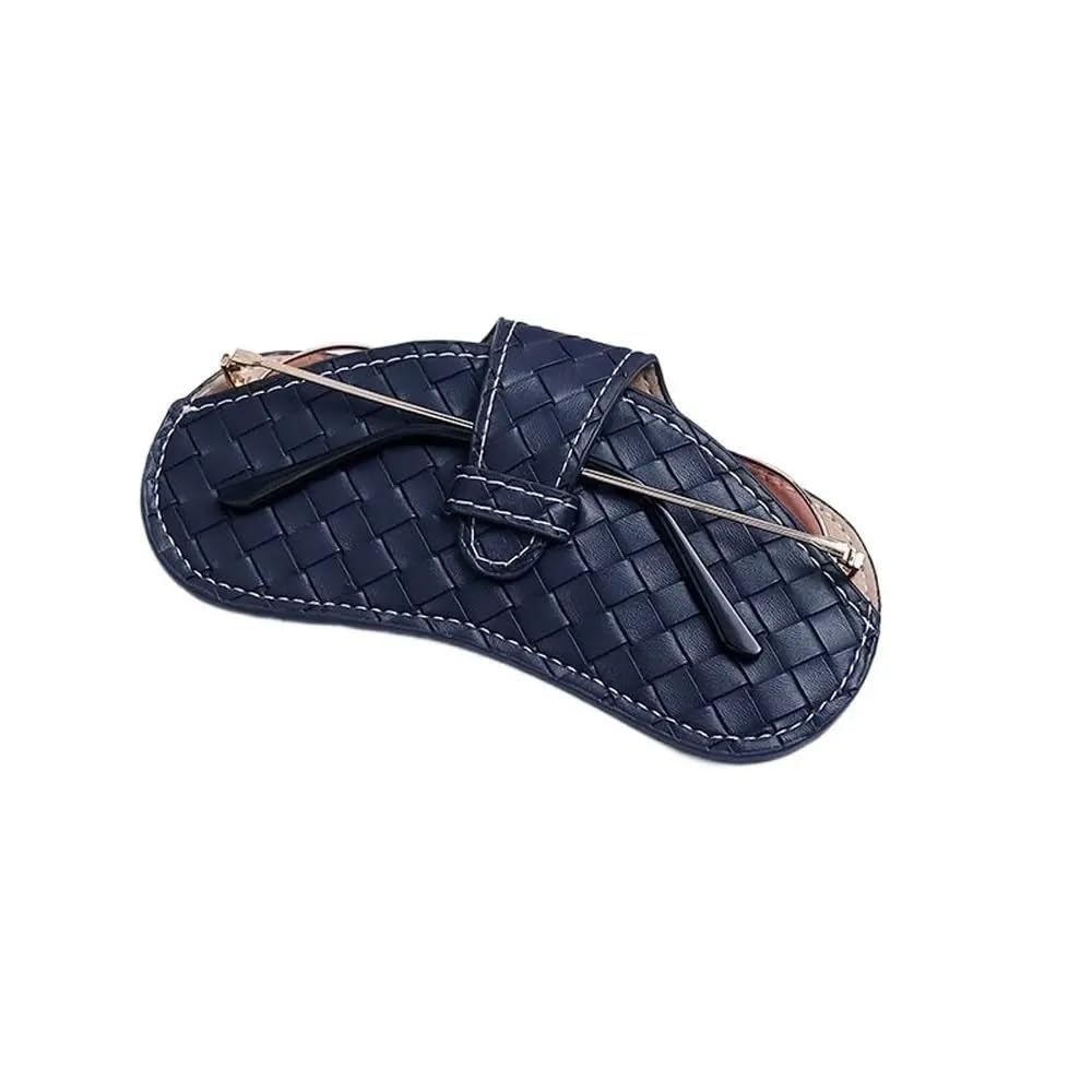 2/4/6 protectores de marco impermeables para gafas, caja de gafas de piel sintética, funda de almacenamiento para gafas de sol