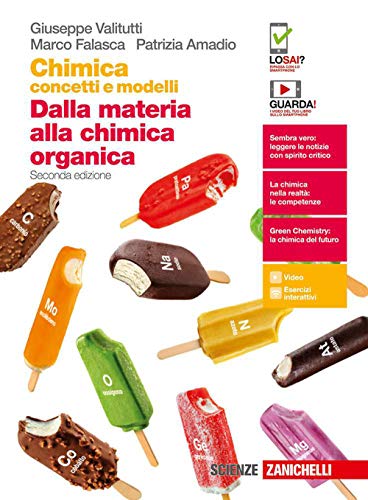  Chimica: concetti e modelli. Dalla materia alla chimica organica. Per le Scuole superiori. Con e-book. Con espansione online
