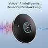 eMeet Altoparlante Bluetooth M2 Max USB vivavoce per 10 – 15 persone, microfono da conferenza con 4 microfoni indicatori, PC vivavoce per Skype, Zoom
