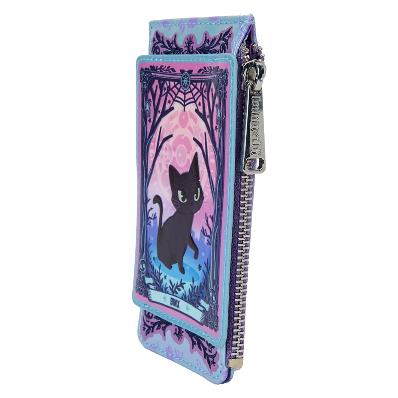Grand porte-cartes de tarot irisé Loungefly Hocus Pocus accessoire de mode Disney - 2