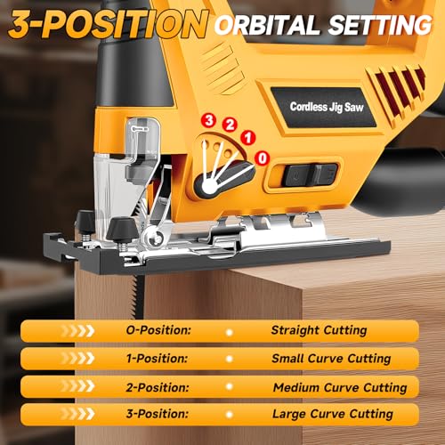 CAMXTOOL Brushless Jig Saw for DeWalt