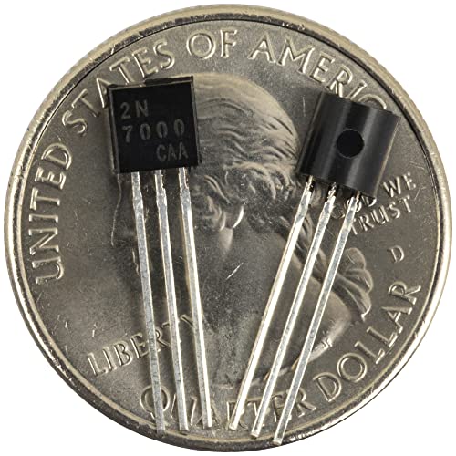 2N7000 Sic Mosfet Transistor To-92 200Ma 60V N-Fet Mos N-Channel Feld Effect Transistor (Pack Of 10Pcs) #TOP2