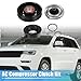X AUTOHAUX 1 Set AC Compressor Clutch Replacement for Jeep Grand Cherokee 3.6L 2011-2016 Black