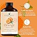 Handcraft Blends Orange Essential Oil – Huge 4 Fl Oz – 100% Pure and Natural – Premium Grade Essential Oil for Diffuser and Aromatherapy, Skin, Massage, Candle and Soap Making Fragrance