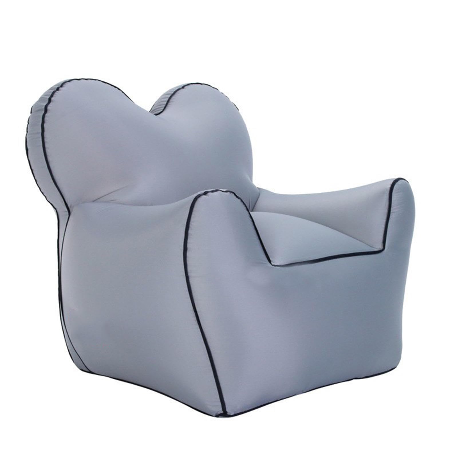 Silla Sofá Reclinable Individual Moderno Silla Tapizada Sillón Reclinable de Tela con Resorte de Bolsillo Sala de Estar Dormitorio Cine en Casa,G-80 * 90 * 80CM