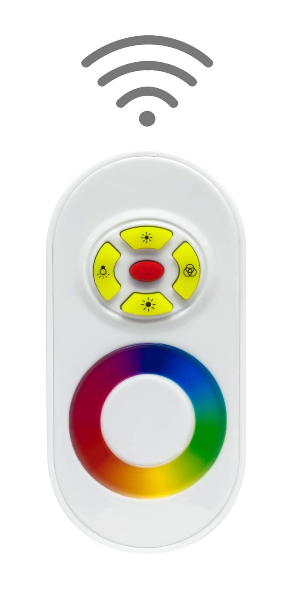 10 Meter Professioneller RGB LED Streifen Set am Stück (60 LED/m, IP68, 230V) mit Controller und Funkfernbedienung
