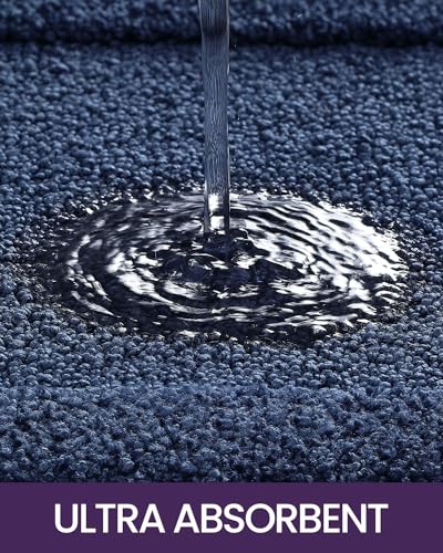 Dexi Bathroom Rugs Bath Mat, Absorbent Soft Bath Rug For Bathroom, Non Slip Washable Bathmat Shower Mats thumb #3