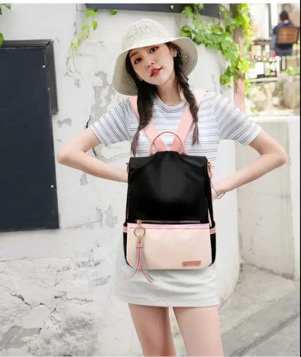 Image of Stylish backpack for girl,latest backpack for girls and women daily use for tution class, school and college