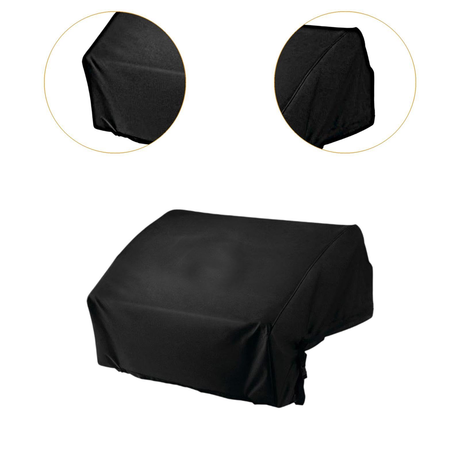 Funda para parrilla de barbacoa, resistente a la intemperie, a prueba de polvo, tela Oxford, lona para jardín al aire libre, protector de muebles de patio, 81 x 66 x 61 cm