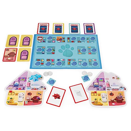 Blue's Clues Find The Clues, Matching Board Game, For Families And Kids Ages 3 And Up #TOP3