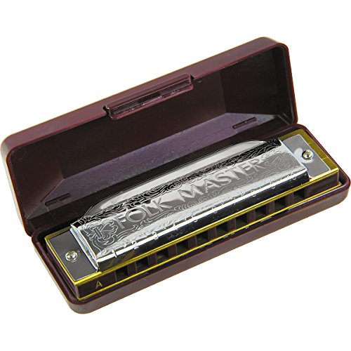 Suzuki Folkmaster-C Harmonica - Les Beatles, Paul McCartney, John Lennon, RIngo Starr, George Harrison Suzuki Folkmaster-C Harmonica – Image 5