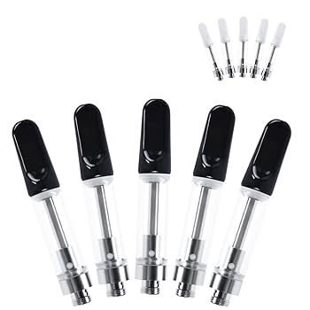 CBD 510 アトマイザー 交換用 0.5ml1.0ml 50本 白 CBD 510 アトマイザー 交換用 0.5ml1.0ml 50本 白 Amazon