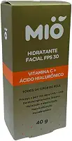Hidratante Facial Mió FPS 30 com Vitamina C e Ácido Hialurônico 40g
