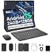Laptok Android 15 Tablet 10 Pollici, 24GB RAM+128GB ROM, Octa Core 2.0GHz /WiFi...