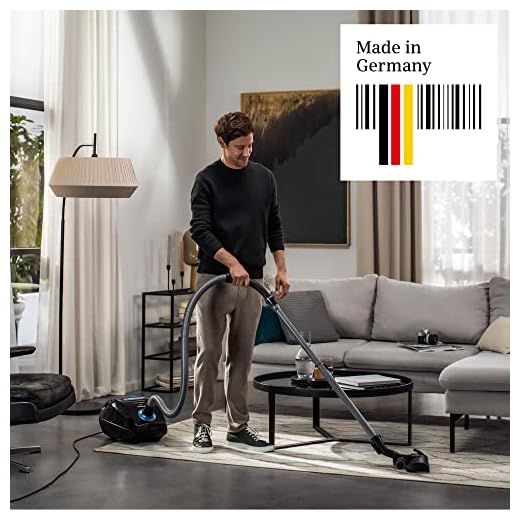 Siemens Q5.0 Staubsauger für Allergiker