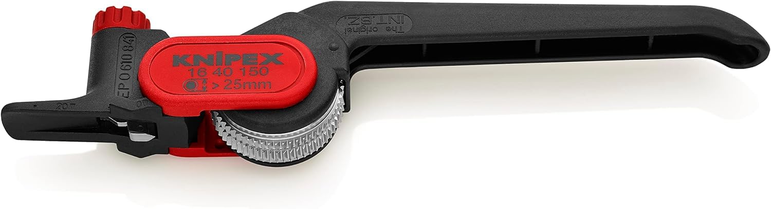 KNIPEX Stripping Tool Glass Fibre Reinforced Polyamide 150 mm 16 40 150 SB