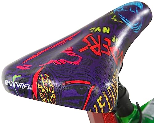 Image of Dynacraft Teenage Mutant Ninja Turtles 16-Inch BMX Bike for Age 5-7 Years