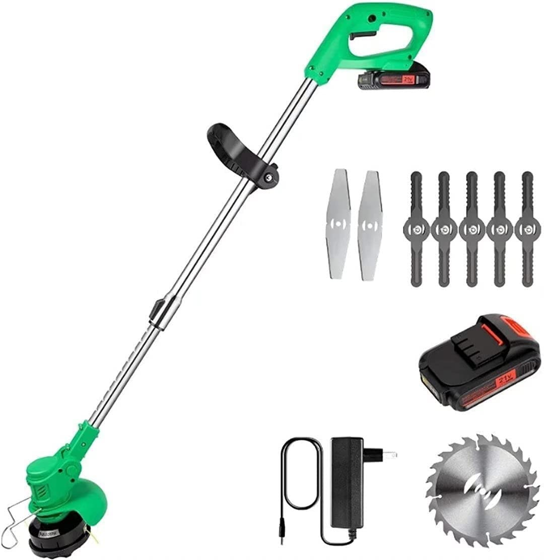 Tosaerba a Batteria al Litio da 36 V - Utensile da Giardinaggio Elettrico a Spinta
