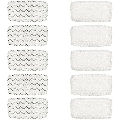 Amyehouse Replacement Pads Compatible with Bissell Symphony Pet All-In-One Vacuum and Steam Mop 1132 1543 1652 Series 1252 1543A 1543T 11321 11326 11328 1132A 1132M 1132P 1132Q 1132X 1530 1632 2747A Cover