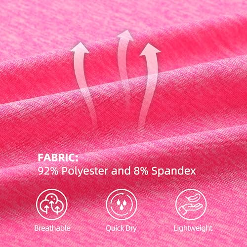 Girls/Kids/Teen Quick Dry Tank Tops Undershirts Moisture Wicking Active Athletic Sleeveless Shirts （Age 5-16Y）2